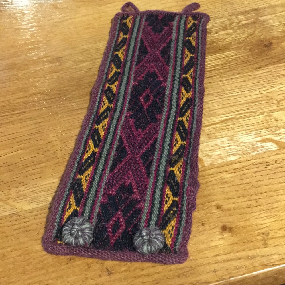 Peruvian Connection Multicolor Woven Bracelet